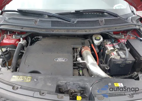 2012 Ford Explorer z USA, uszkodzony, nr VIN 1FMHK7B83CGA29346